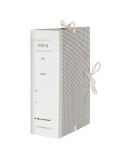 Faldone c/lacci incollati Tela 35x25cm dorso 12cm Starline 6014
