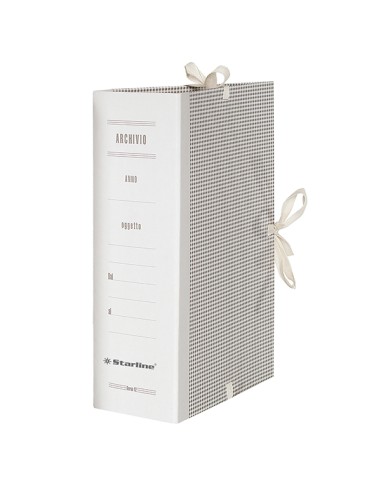 Faldone c/lacci incollati Tela 35x25cm dorso 12cm Starline X0014 STARLINE FALDONI