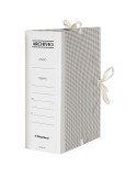 Faldone c/lacci incollati Tela 35x25cm dorso 15cm Starline 6015