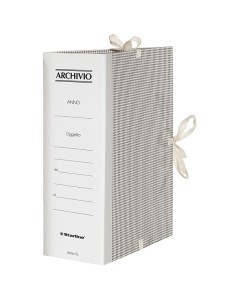 Faldone c/lacci incollati Tela 35x25cm dorso 15cm Starline X0014 STARLINE FALDONI