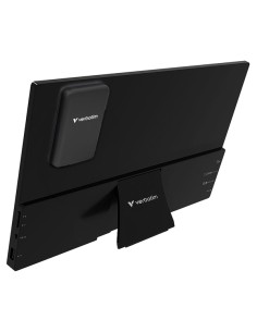 Monitor portatile 13.3" WUXGA Touch ALU con Wireless Power bank incluso 5000mAh_ 32087 VERBATIM MONITOR 2