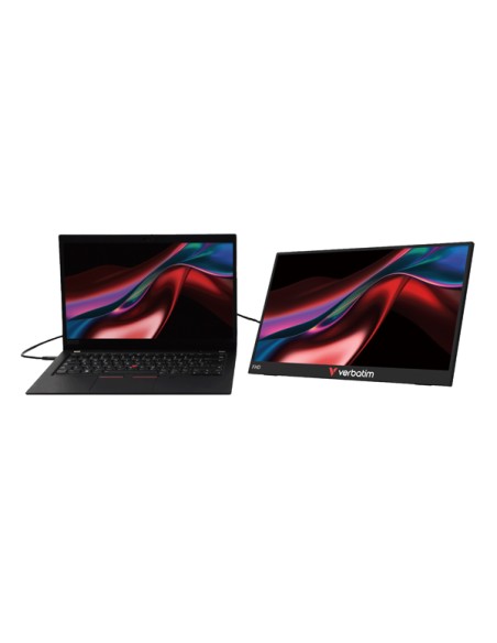 Monitor portatile 14" FHD Touchscreen LIGHT-Verbatim 32400 VERBATIM MONITOR
