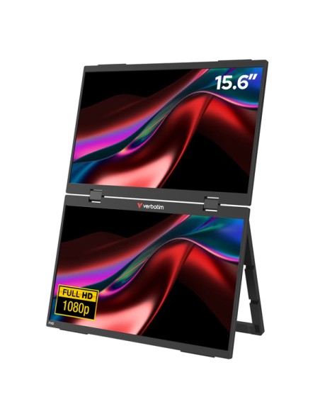 Monitor portatile 15.6" dual LIGHT_Verbatim 32403 VERBATIM MONITOR