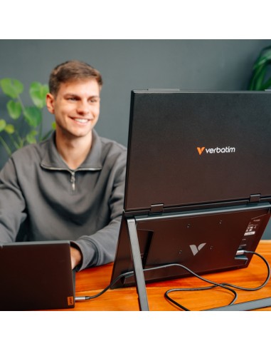 Monitor portatile 15.6" dual LIGHT_Verbatim 32403 VERBATIM MONITOR