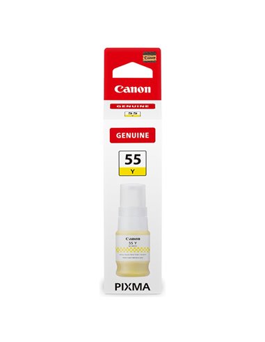 Canon Cartuccia GI55M Giallo 6291C001