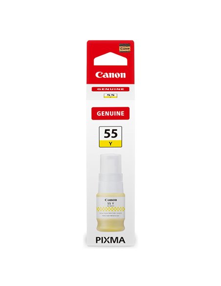 Canon Cartuccia GI55M Giallo 6291C001