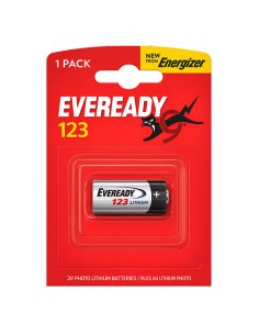 Blister Micropila CR123 Energizer U300123 Energizer PILE