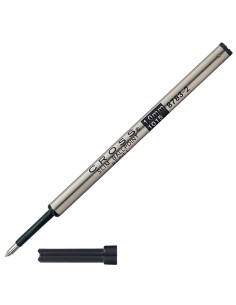 Blister 1 refill slim nero per sfera Click Cross punta 1,0mm E200035 Cross REFILL SFERA