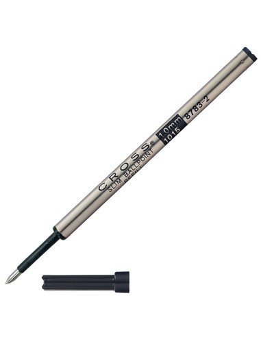 Blister 1 refill slim nero per sfera Click Cross punta 1,0mm E200035 Cross REFILL SFERA