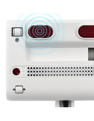 Battimaterassi con lampada UV  300W 10KPa  VibraWave Girmi AP2101