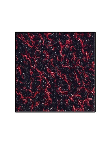 Tappeto Collect 60x90cm rosso Medial International 933007