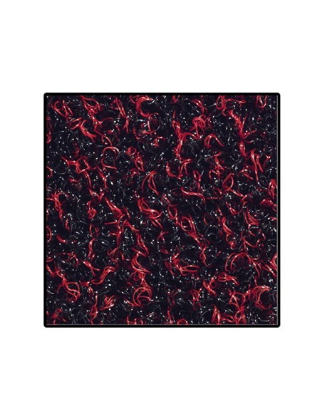 Tappeto Collect 60x90cm rosso Medial International 933007
