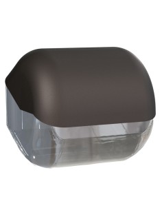 Dispenser carta igienica rt/interfogliata vesuvian black Ecolored A61900VB MAR PLAST ACCESSORI PER IL BAGNO E DISPENSER