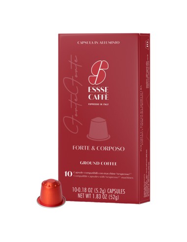 Capsula caffE' Forte Forte compatibile Nespresso PF-2432