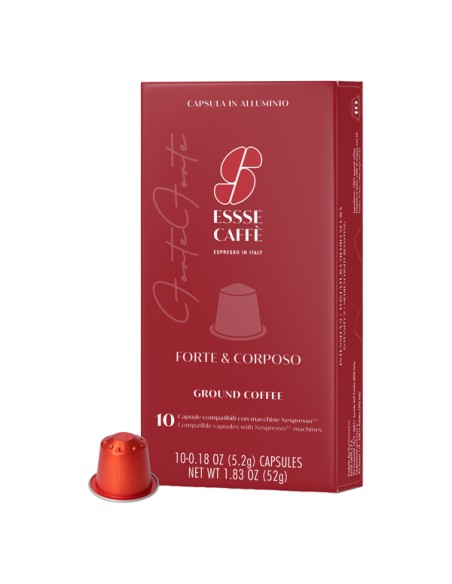 Capsula caffE' Forte Forte compatibile Nespresso PF-2432