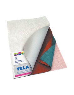 Conf. 10 pz juta naturale 20x30cm colori assortiti DECO 05541
