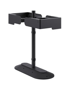 Portarifiuti doppio su base con reggisacco 120+120lt Stilcasa MO100-RN2-SC STILCASA PATTUMIERE E BIDONI