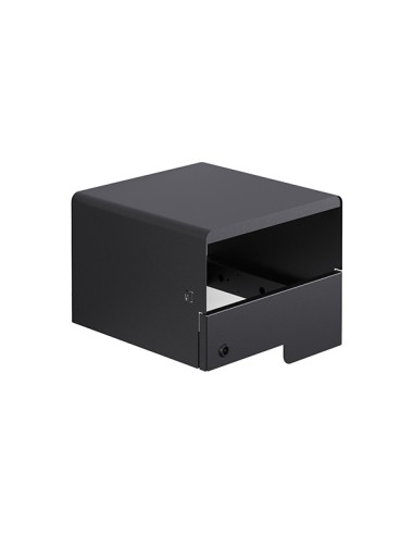 Portarifiuti murale coperto singolo con serratura e reggisacco 120lt Stilcasa MO100-CP-MU-SC STILCASA PATTUMIERE E BIDONI