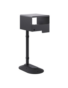 Portarifiuti coperto singolo su base con serratura e reggisacco 120lt Stilcasa MO100-CP1-SC STILCASA PATTUMIERE E BIDONI