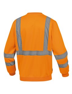 Felpa sportiva Astral alta visibilitA' Tg. XL arancio fluo ASTRAORXG 2