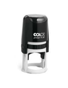 Timbro Printer R30 diametro 30mm personalizzabile autoinchiostrante COLOP PR.R30 COLOP TIMBRI AUTOINCHIOSTRANTI