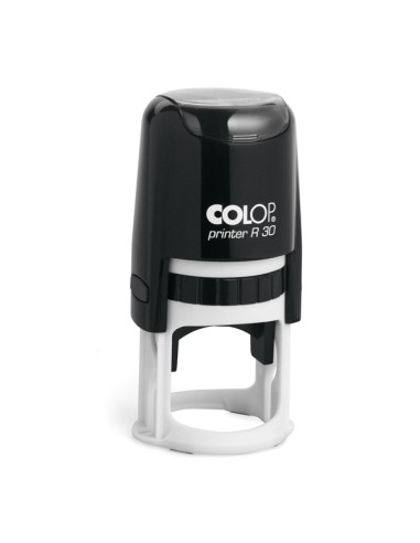 Timbro Printer R30 diametro 30mm personalizzabile autoinchiostrante COLOP PR.R30 COLOP TIMBRI AUTOINCHIOSTRANTI