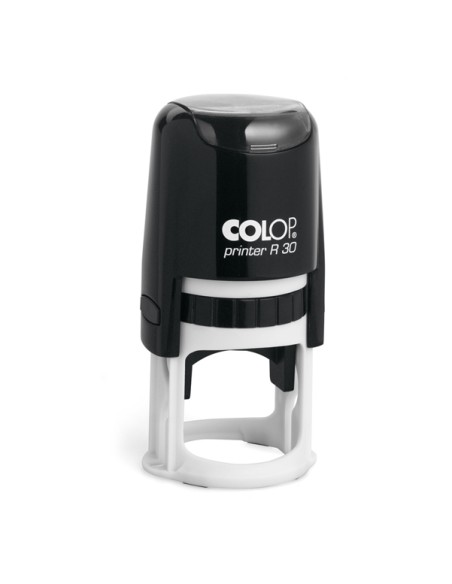 Timbro Printer R30 diametro 30mm personalizzabile autoinchiostrante COLOP PR.R30 COLOP TIMBRI AUTOINCHIOSTRANTI