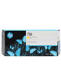 Hp Cartuccia DesignJet Ink 738M Giallo -300 ml 676N1A HP PRODOTTI PER STAMPANTI GRAFICHE