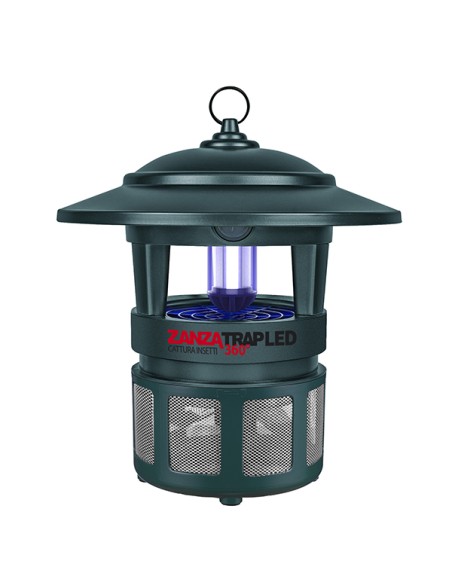 Zanzariera ZANZA TRAP verde c/lampada scorta EZ019 CFG ZANZARIERE ELETTRICHE