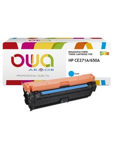 Armor Toner Compatibile per HP CE271A_Ciano_15.000 PAG K15575OW ARMOR TONER RICOSTRUITI