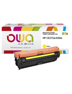 Armor Toner Compatibile per HP CE272A_Giallo_15.000 PAG K15577OW ARMOR TONER RICOSTRUITI