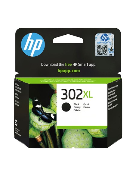 HP Cartuccia Nero 302XL/304XL B7RT9AE