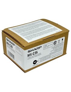 Sharp Toner Ciano MX-C35TB per MX-C407P MX-C35TC SHARP TONER FOTOCOPIATORI