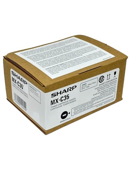 Sharp Toner Ciano MX-C35TB per MX-C407P MX-C35TC SHARP TONER FOTOCOPIATORI