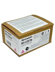Sharp Toner Magenta MX-C35TB per MX-C407P MX-C35TM SHARP TONER FOTOCOPIATORI