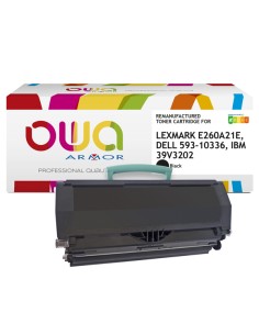 Armor Toner Compatibile per Lexmark 0E260A11E Nero_3.500 pag K15151OW ARMOR TONER RICOSTRUITI