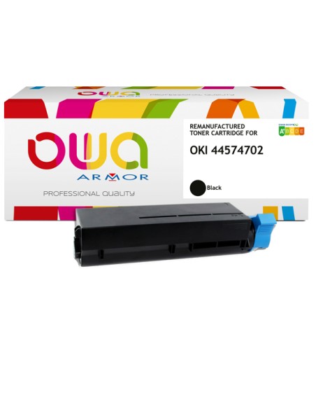 Armor Toner Compatibile per Oki  Nero  44574702  3.000 pag K15664OW