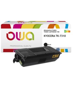 Armor Toner Nero Kyocera per ECOSYS P 4140 dn K16023OW ARMOR TONER RICOSTRUITI