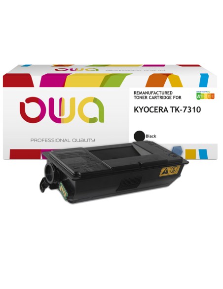 Armor Toner Nero Kyocera per ECOSYS P 4140 dn K16023OW ARMOR TONER RICOSTRUITI