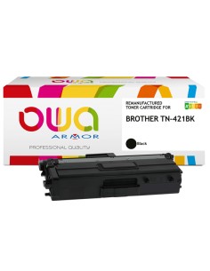 Armor Toner Compatibile Nero per Brother TN-421BK K18057OW ARMOR TONER RICOSTRUITI