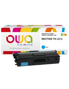 Armor Toner Compatibile Ciano per Brother TN-421C K18058OW ARMOR TONER RICOSTRUITI