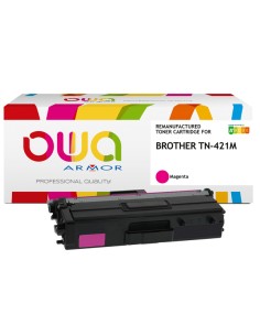 Armor Toner Compatibile Magenta per Brother TN-421M K180590W ARMOR TONER RICOSTRUITI