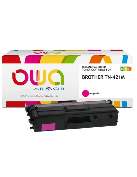 Armor Toner Compatibile Magenta per Brother TN-421M K180590W ARMOR TONER RICOSTRUITI