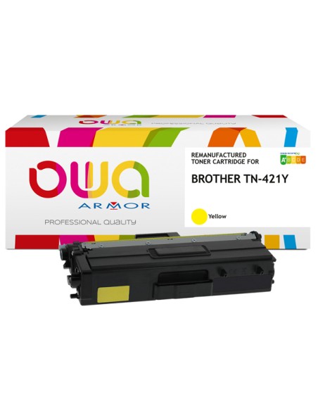 Armor Toner Compatibile Giallo per Brother TN-421Y K180600 ARMOR TONER RICOSTRUITI