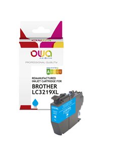 ARMOR Cartuccia Ciano per Brother LC-3219XLC K20781OW ARMOR INK-JET