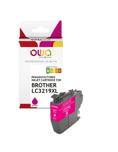 ARMOR Cartuccia Magenta per Brother LC-3219XLM K20782OW ARMOR INK-JET