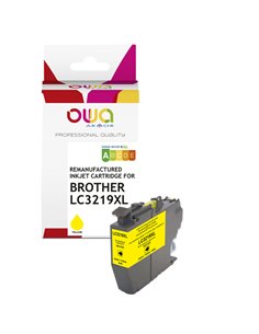 ARMOR Cartuccia Giallo per Brother LC-3219XLY K20783OW ARMOR INK-JET