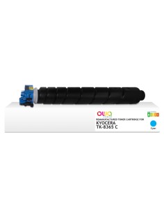 Armor Toner Compatibile Ciano per Kyocera TASKalfa 2554 CI -TK-8365C _12.000pag K40416OW ARMOR TONER RICOSTRUITI