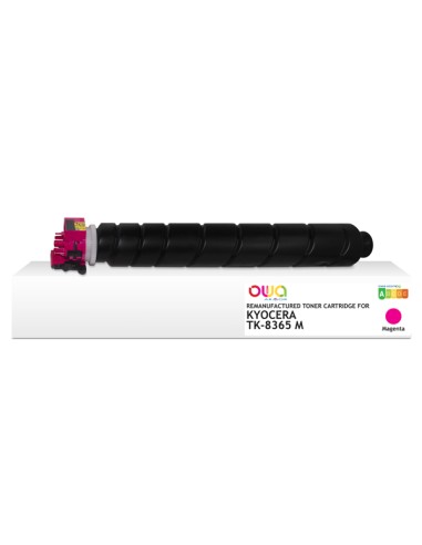 Armor Toner Compatibile Magenta per Kyocera TASKalfa 2554 CI -TK-8365M _12.000pa K40417OW ARMOR TONER RICOSTRUITI