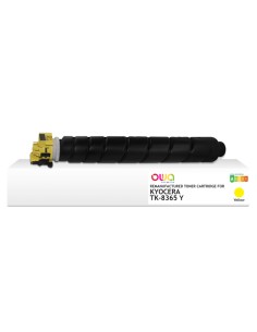 Armor Toner Compatibile Giallo per Kyocera TASKalfa 2554 CI -TK-8365Y _12.000pag K40418OW ARMOR TONER RICOSTRUITI